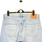 LEVIS 501 Jeans Light Blue | W36 L32