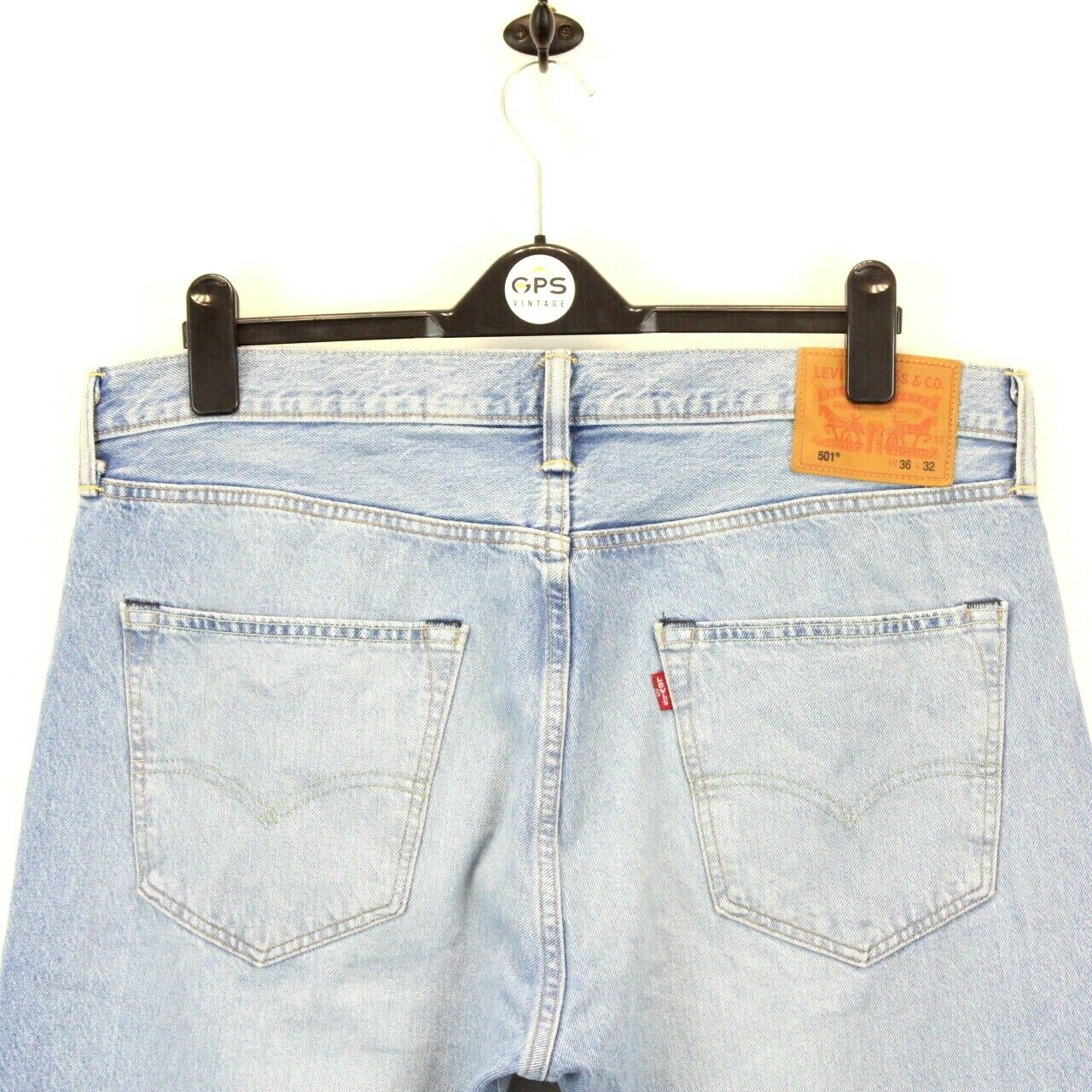 LEVIS 501 Jeans Light Blue | W36 L32