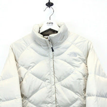 Load image into Gallery viewer, Womens THE NORTH FACE 550 Quilted Jacket Cream | Medium
