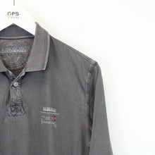 Load image into Gallery viewer, NAPAPIJRI Polo Shirt Grey | Medium
