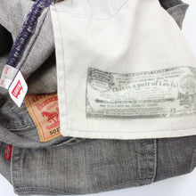 Load image into Gallery viewer, LEVIS 501 Jeans Grey Charcoal | W32 L32
