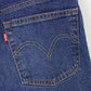 Womens LEVIS 501 Big E Jeans Mid Blue | W25 L26