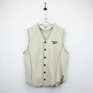 REEBOK 90s Vest Cream | Large