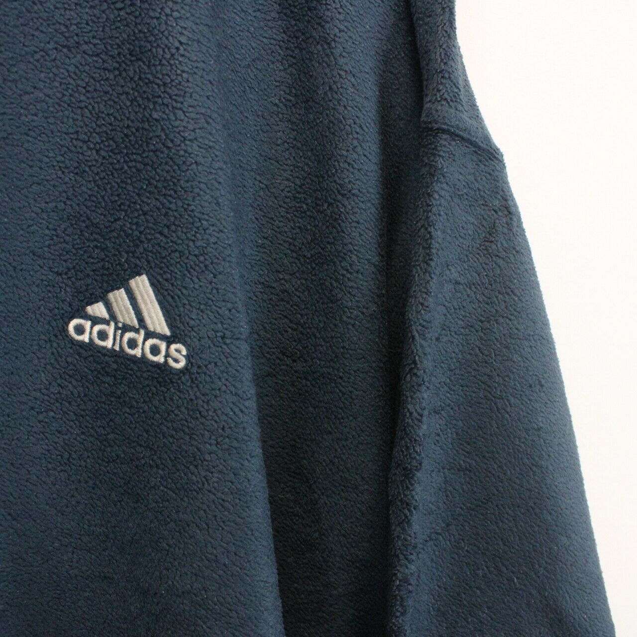 ADIDAS 90s Fleece Sweatshirt Teal | XL