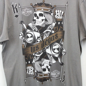 HARLEY DAVIDSON T-Shirt Grey | Large