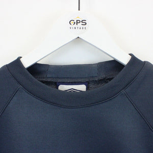UMBRO 00s Sweatshirt Navy Blue | Small