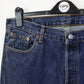 LEVIS 501 Jeans Dark Blue | W38 L34