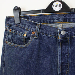 LEVIS 501 Jeans Dark Blue | W38 L34