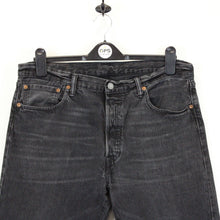 Load image into Gallery viewer, LEVIS 501 Jeans Black Charcoal | W36 L32
