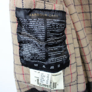 Womens BARBOUR Bedale Waxed Jacket Red | Medium