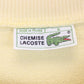 CHEMISE LACOSTE Sweatshirt Yellow | Medium