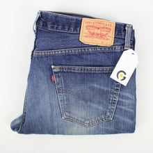 Load image into Gallery viewer, Mens LEVIS 508 Jeans Mid Blue | W38 L34
