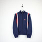 NIKE Track Top Jacket Navy Blue | Small