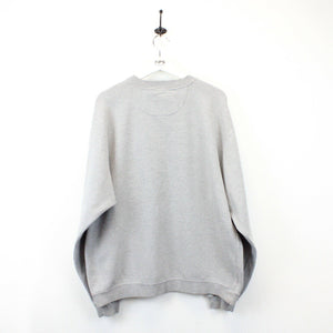 NFL REEBOK 00s Indianapolis COLTS Sweatshirt Grey | Large
