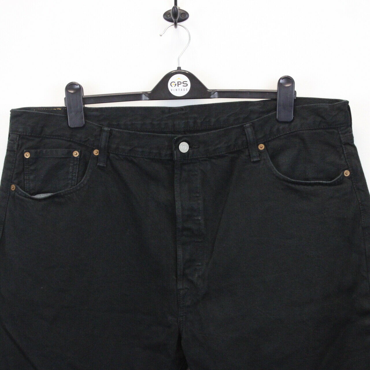 LEVIS 501 Jeans Black | W42 L28