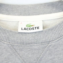 Load image into Gallery viewer, LACOSTE Sweatshirt Grey | XS
