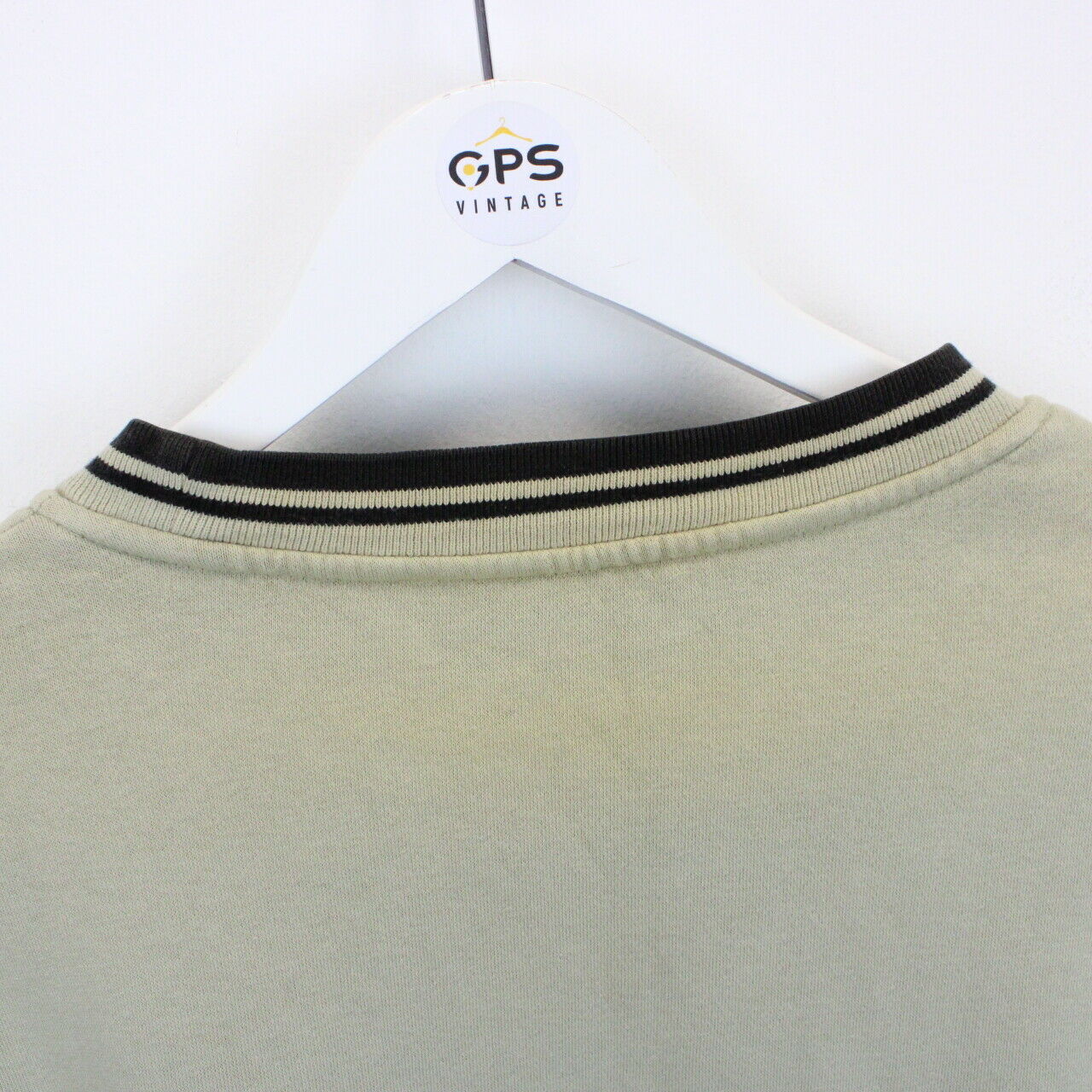 Vintage FILA Sweatshirt Beige | XL