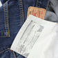 Mens LEVIS 501 Jeans Dark Blue | W34 L28