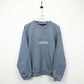 REEBOK 90s Sweatshirt Blue | Large