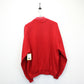 90s Christmas Sweatshirt Red | XL