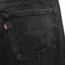 Load image into Gallery viewer, LEVIS 501 Jeans Black Charcoal | W38 L34

