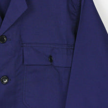 Load image into Gallery viewer, Mens Worker Chore Jacket Navy Blue | Medium
