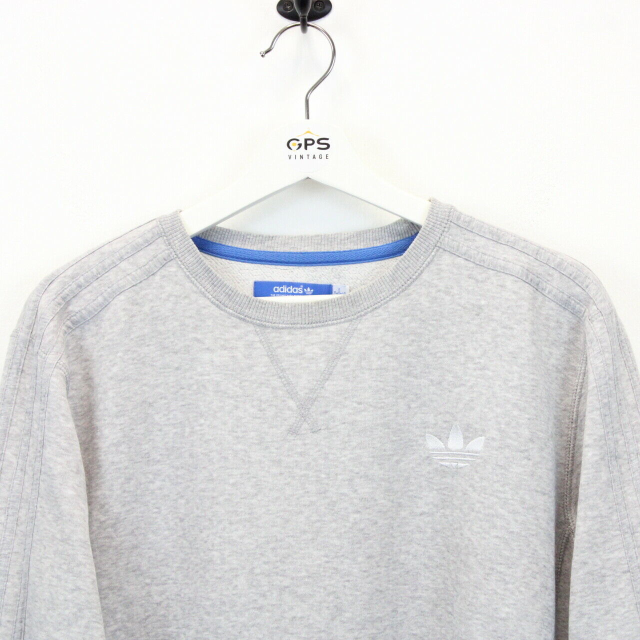 ADIDAS ORIGINALS Sweatshirt Grey | Medium