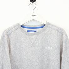 Load image into Gallery viewer, ADIDAS ORIGINALS Sweatshirt Grey | Medium
