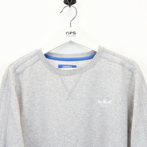 ADIDAS ORIGINALS Sweatshirt Grey | Medium