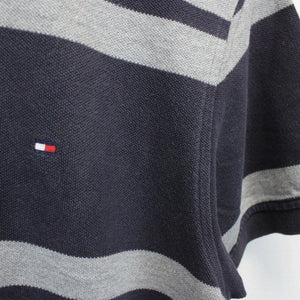 TOMMY HILFIGER Polo Shirt Grey | Small
