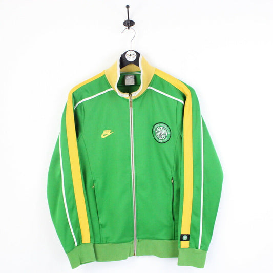 NIKE 00s CELTIC FC Track Top Green | Small