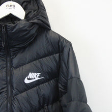 Load image into Gallery viewer, NIKE Down Puffer Jacket Black | Small
