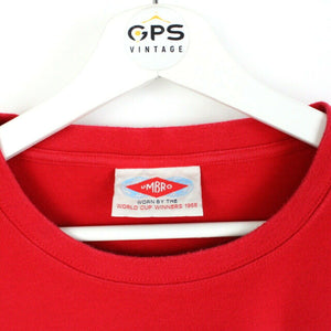 UMBRO ENGLAND 1966 Shirt Red | XXL