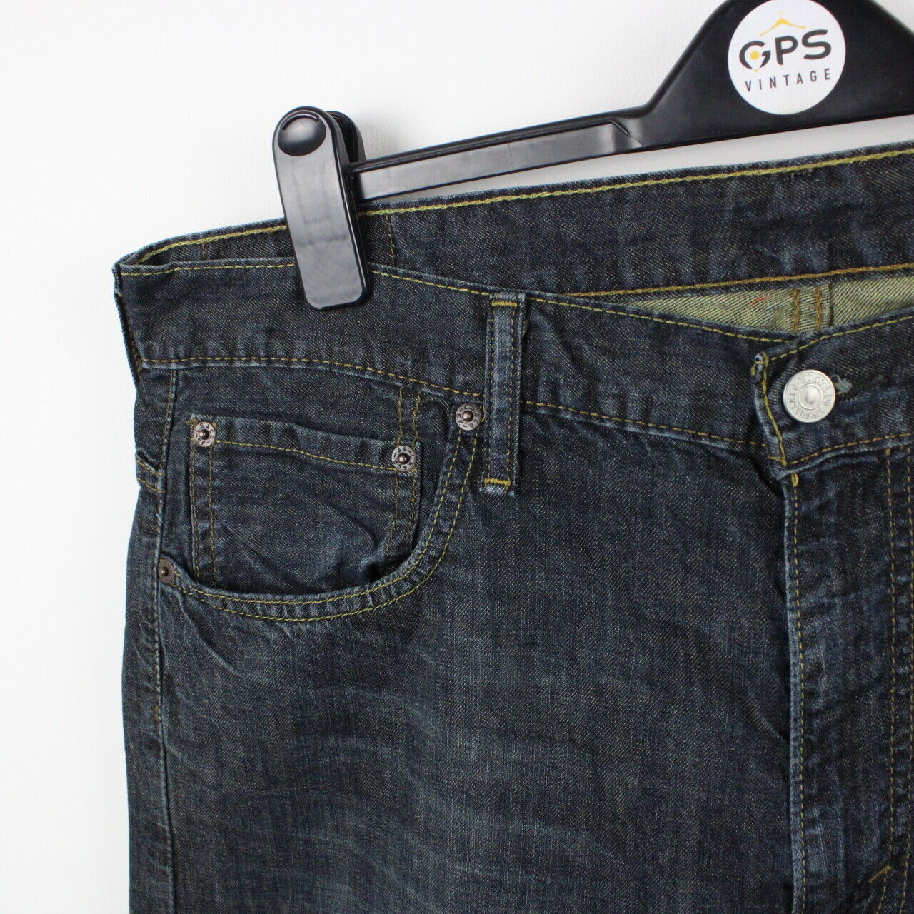 LEVIS 569 Jeans Dark Blue | W38 L30