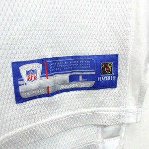 NFL REEBOK 00s Carolina PANTHERS Jersey White | Large