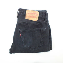 Load image into Gallery viewer, LEVIS 501 Jeans Black | W30 L32
