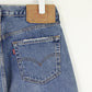 Mens LEVIS 501 Jeans Mid Blue | W33 L33