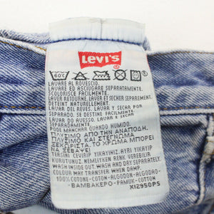 Womens LEVIS 501 Shorts Light Blue | W30