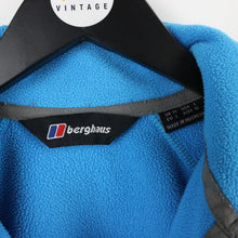 Load image into Gallery viewer, Womens BERGHAUS 1/4 Zip Fleece Blue | Medium
