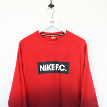 Load image into Gallery viewer, NIKE Sweatshirt Red | Medium
