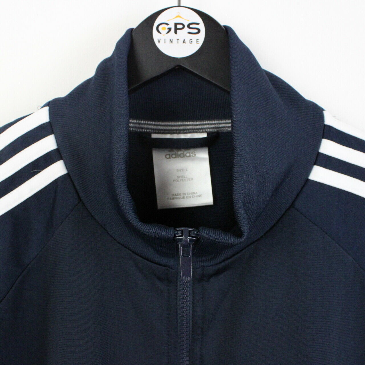 ADIDAS Track Top Navy Blue | Large