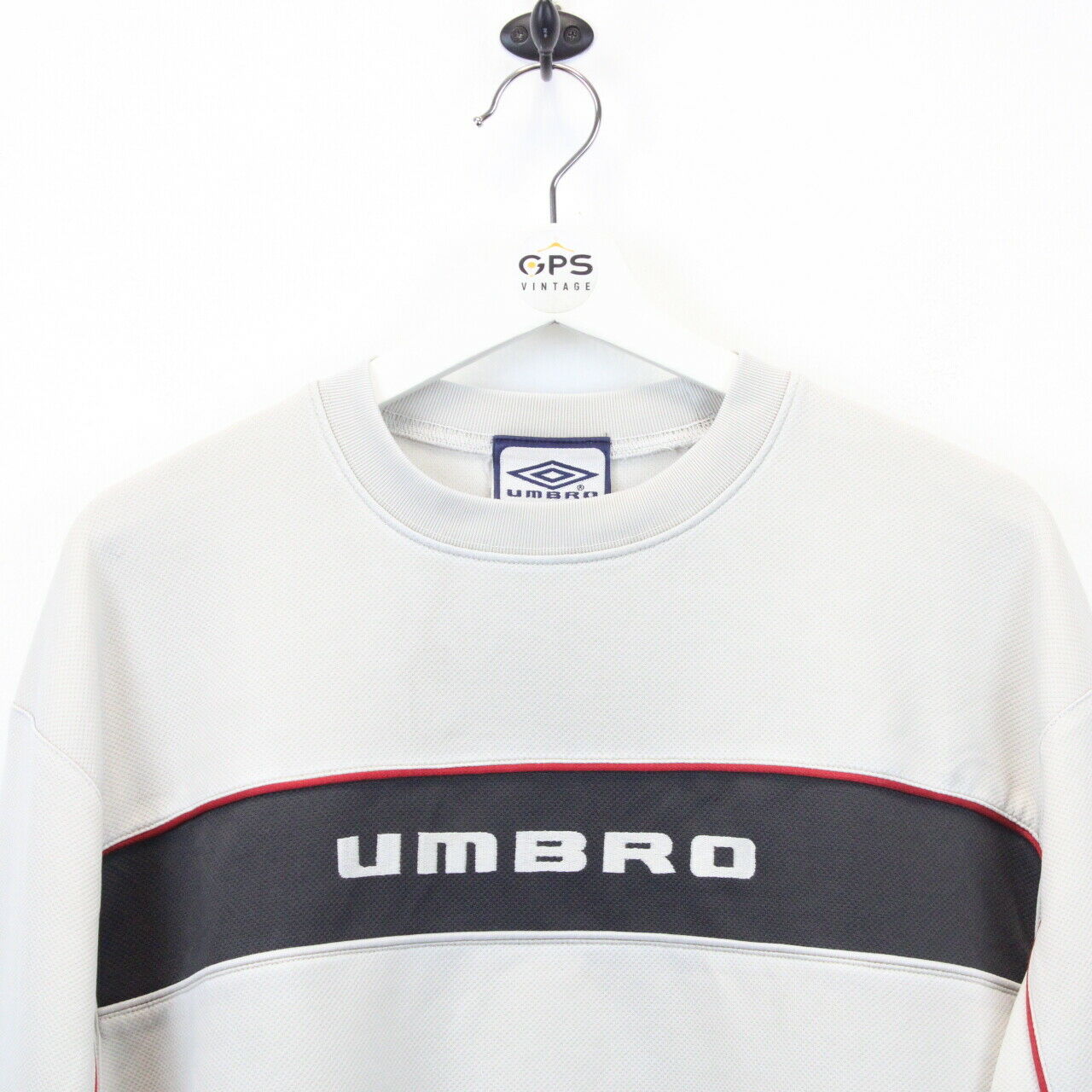 UMBRO 00s Sweatshirt Grey | XL