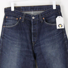 Load image into Gallery viewer, Mens LEVIS 523 Jeans Dark Blue | W31 L34
