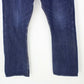 Mens LEVIS 512 Jeans Dark Blue | W34 L34