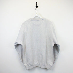 SCHOTT NYC 90s Sweatshirt Grey | Large