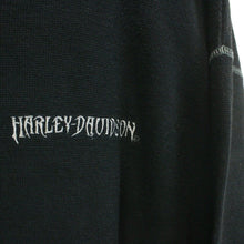 Load image into Gallery viewer, HARLEY DAVIDSON 00s Sweatshirt Black | XXL
