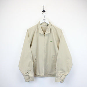 LACOSTE 90s Harrington Jacket Cream | Large