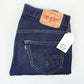 Mens LEVIS 907 Jeans Dark Blue | W34 L32