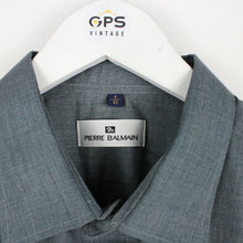 Load image into Gallery viewer, BALMAIN Shirt Grey | XXL
