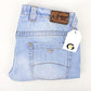 Mens ARMANI 00s Jeans Light Blue | W34 L34